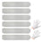 6-Pack 20 FT Galvanized Metal Landscape Edging for Lawn