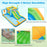 Giant Inflatable Water Slide for Kids Aged 3-10 Years (without Blower)