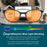 Night-time Taylor Kids Blue Light Blocking Glasses - Black