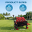 Electric Folding Wagon with Tank Wheels – LUXEL CEC-2BR