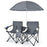 Portable Folding Picnic Double Chair