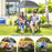 Portable Folding Picnic Double Chair