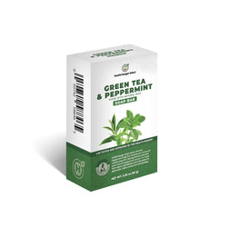 Green Tea and Peppermint Soap Bar 3.25 oz (92g)