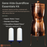 Sana Vida GuardFlow Copper Water Filtration System