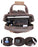 The Gaetano | Large Leather Backpack Camera Bag with Tripod Holder