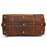 The Eira Duffle Bag | Vintage Leather Weekender