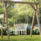 Hammock Chair Macrame Swing Hanging Cotton Rope Chair-Beige