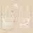 Hammock Chair Macrame Swing Hanging Cotton Rope Chair-Beige