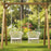 Hammock Chair Macrame Swing Hanging Cotton Rope Chair-Beige