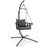 Hanging Swing Chair with Stand-Gray