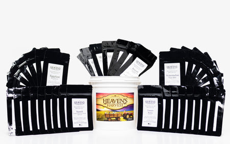 HEIRLOOM VEGETABLE SEED KIT