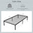 14 Inch Heavy Duty Metal Platform