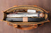 The Dagmar Leather Briefcase | Vintage Leather Messenger Bag
