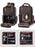 The Gaetano | Large Leather Backpack Camera Bag with Tripod Holder
