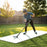 Hockey Flooring Tiles for Training Dryland Synthetic Ice Tiles Hockey Shooting Equipment