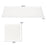 Hockey Flooring Tiles for Training Dryland Synthetic Ice Tiles Hockey Shooting Equipment