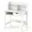 Home Office Computer Desk with Storage Shelves and Drawer Ideal for Working and Studying