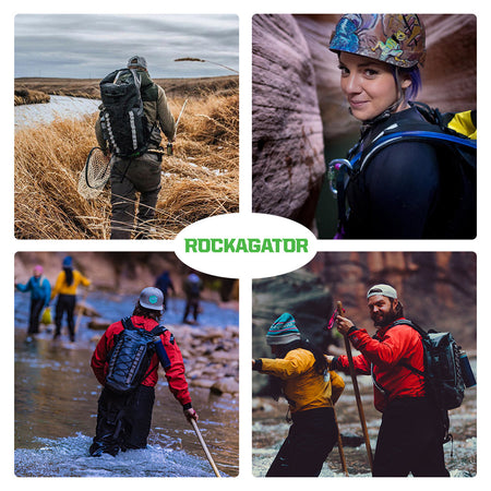 Rockagator Hydric Series 40 Liter Waterproof Backpack