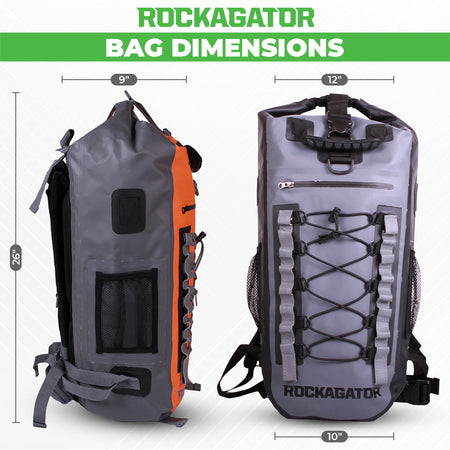 Rockagator Hydric Series 40 Liter Waterproof Backpack