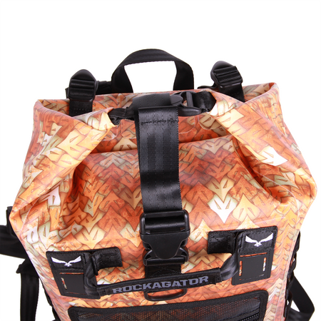 Rockagator Trident Tactical Camo 40L TPU Waterproof Backpack