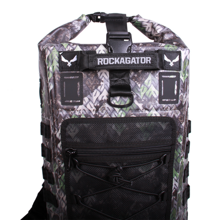 Rockagator Trident Tactical Camo 40L TPU Waterproof Backpack