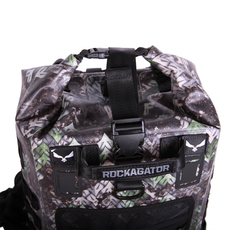 Rockagator Trident Tactical Camo 40L TPU Waterproof Backpack