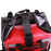 KODIAK Red & Black 40-Liter TPU Extreme Weather Waterproof Backpack