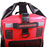 KODIAK Red & Black 40-Liter TPU Extreme Weather Waterproof Backpack