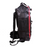 KODIAK Red & Black 40-Liter TPU Extreme Weather Waterproof Backpack