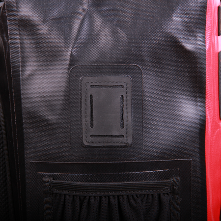 KODIAK Red & Black 40-Liter TPU Extreme Weather Waterproof Backpack