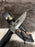 Lunar Guardian Damascus Knife TK-098  (Compact)