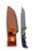 Titan Cavalry - Damascus steel/ Tanto point/ EDC / Tactical blade TD-010-B