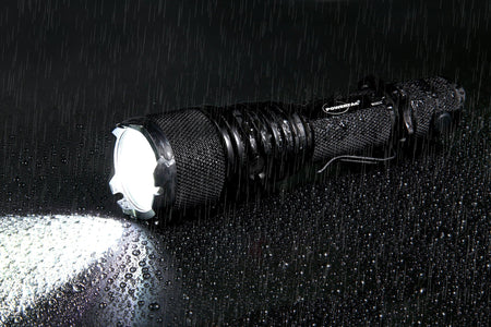Warrior GEN5 LT-(Long Throw) - 3050 Lumen   480 Meter   Tactical Flashlight