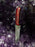 A 2. Titan Diver - Damascus steel/ EDC / cherry wood TD-275