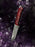 A 2. Titan Diver - Damascus steel/ EDC / cherry wood TD-275