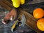 Titan Custom Alaskan Ulu style blade, perfect for outdoors and indoor use TD-315