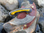 Damascus Steel Alaskan Ulu knife TK-035