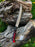 Damascus Steel Custom Flay Knife with Craved Grips TK-051