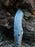 Damascus Steel Folding Knife Wolf Engraved TF-084