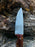 Hand forged knife, Damascus knife, Drop- Style blade, Acrylic Scales by Titan TK-053 (1)