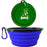 2 Pak XL 34oz Collapsible Travel Bowls for Larger Pets