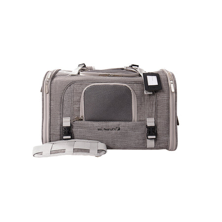 Mr. Peanut's Monterey Series Airline Compliant Horizontal Backpack Pet Carrier