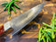 5-Piece Damascus & Arylic Knife Set / With Leather carry Bag