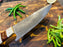 5-Piece Damascus & Arylic Knife Set / With Leather carry Bag