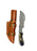 8'' Compact Tracker best all round camping knife TD-085