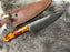 Damascus Steel Custom Chef Knife TK-104