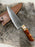 Damascus Steel Custom Chef Knife TK-104