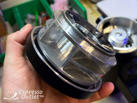 Turin DF83V v3 Variable Speed Coffee / Espresso Grinder