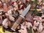 Ironwood Stalker TK-214 Damascus steel knife by Titan International Knives