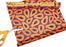 Beeswax Wrap Bulk Roll - Purple Papaya Print